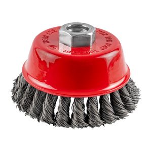 Wire Cup Brush Twisted 100mmxm14 Bulk